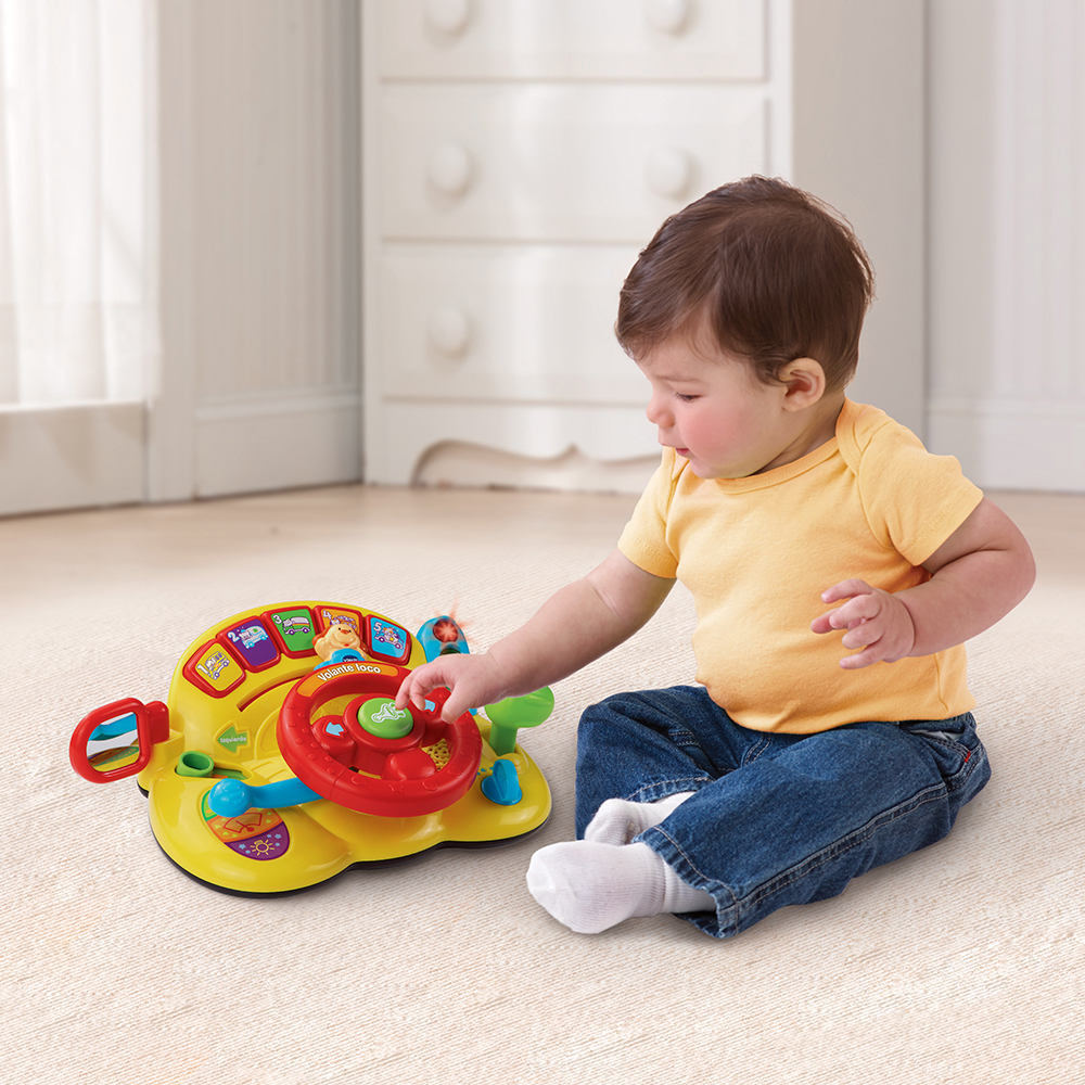 VTech Volante loco Juguetes 1 3 anos Juguetes Primera infancia Bolas y cubos de actividades